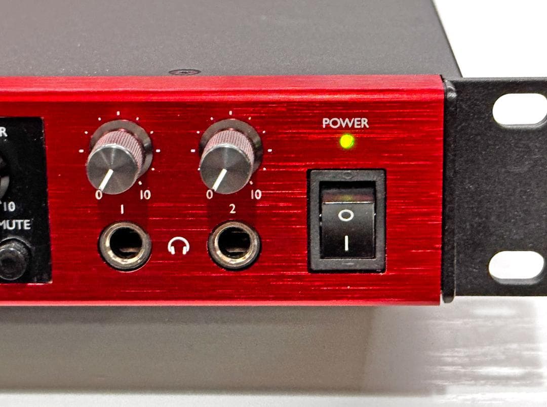 DTM・DAW Focusrite Clarett+ 8pre USB