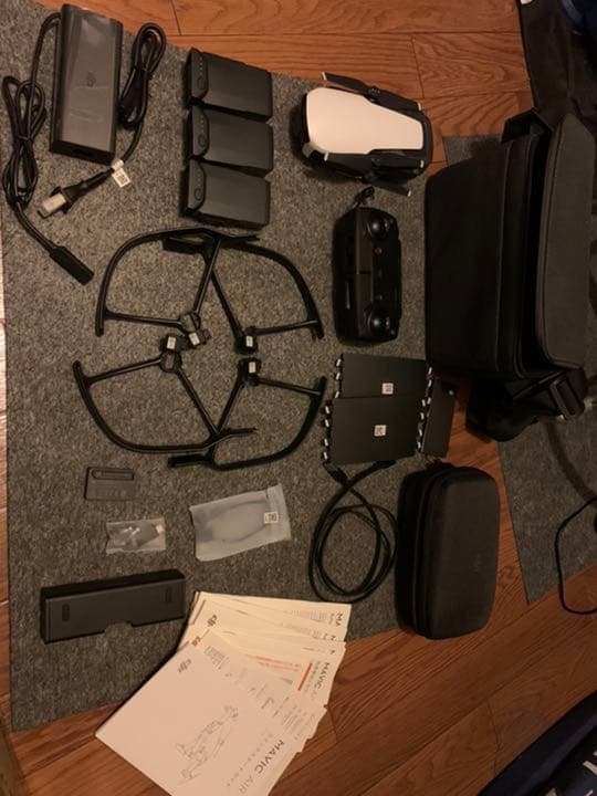 【価格変更】 Mavic Air Fly More コンボ DJI ドローン