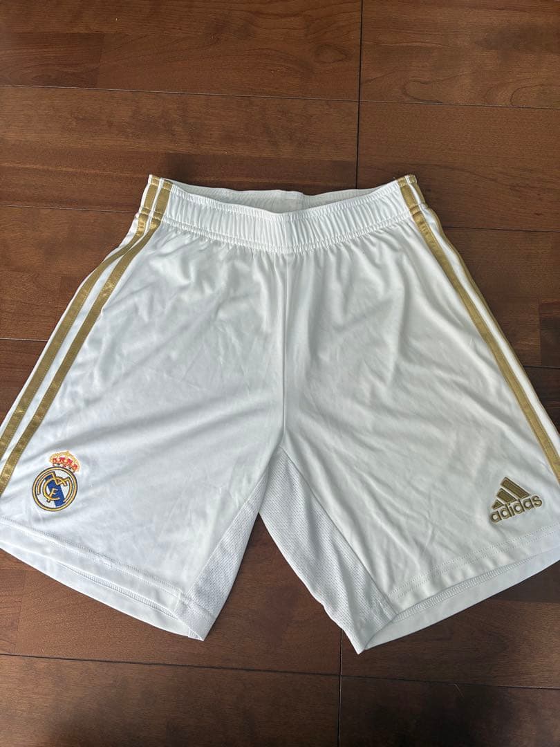 adidas Real Madrid 長袖ユニフォームＳサイズ&パンツMサイズ