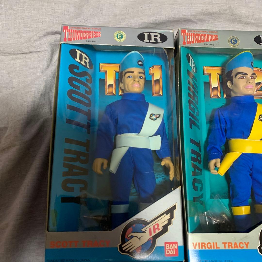 【新品未開封】サンダーバード・ フィギュア ４体セット