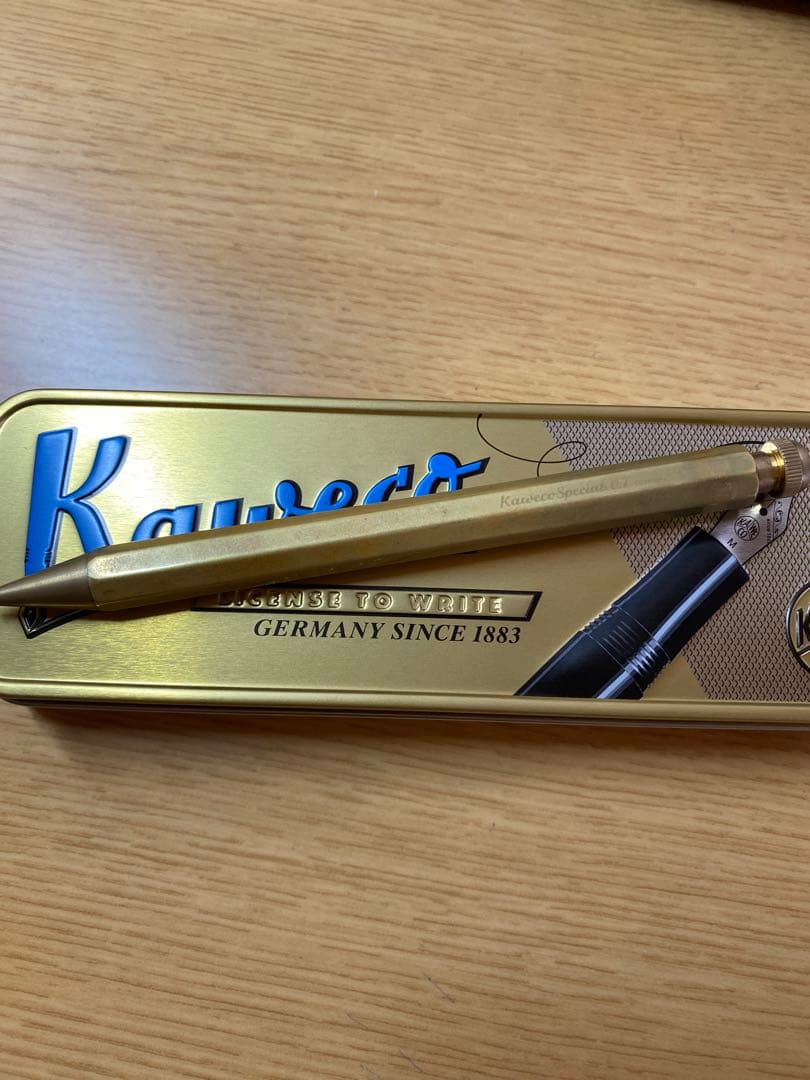 激安Kaweco シャープペンシル レッド0.5 カヴェコスペシャルプラス0.7