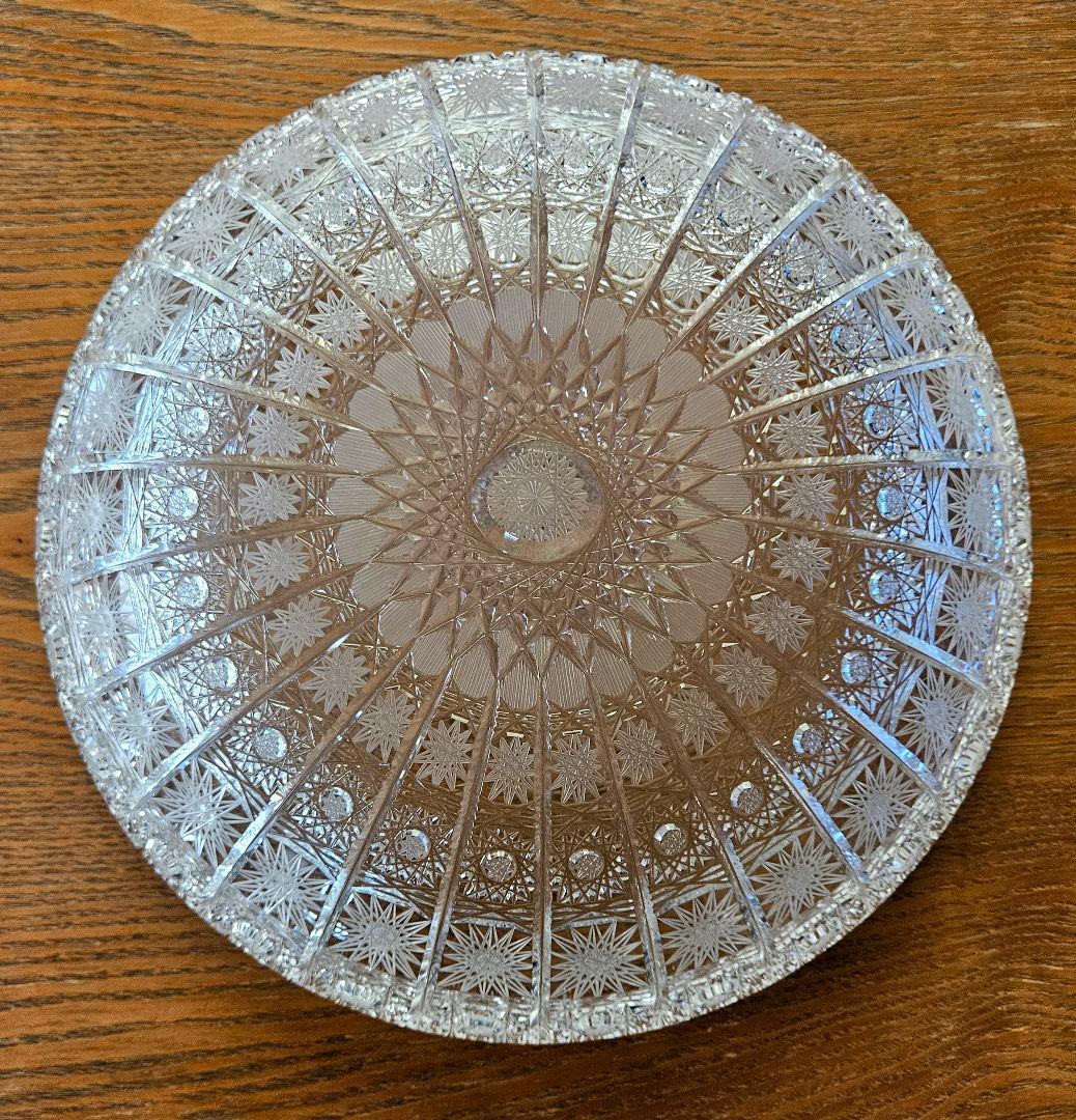 BOHEMIA ボヘミアクリスタル 24 pbo 皿 プレート 30㎝ 新品