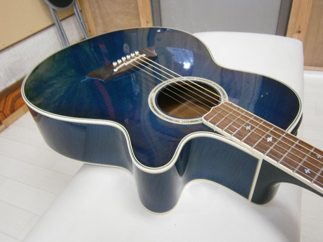 値下げ・タカミネ＜NPT-110＞日本製・エレアコ・ジャンク扱い