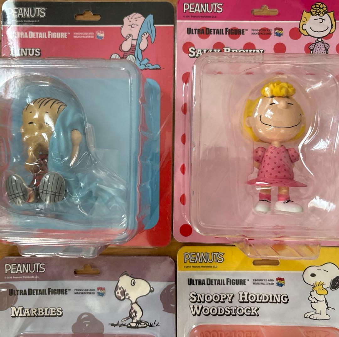 スヌーピー　ウルトラディテールフィギュア　UDF