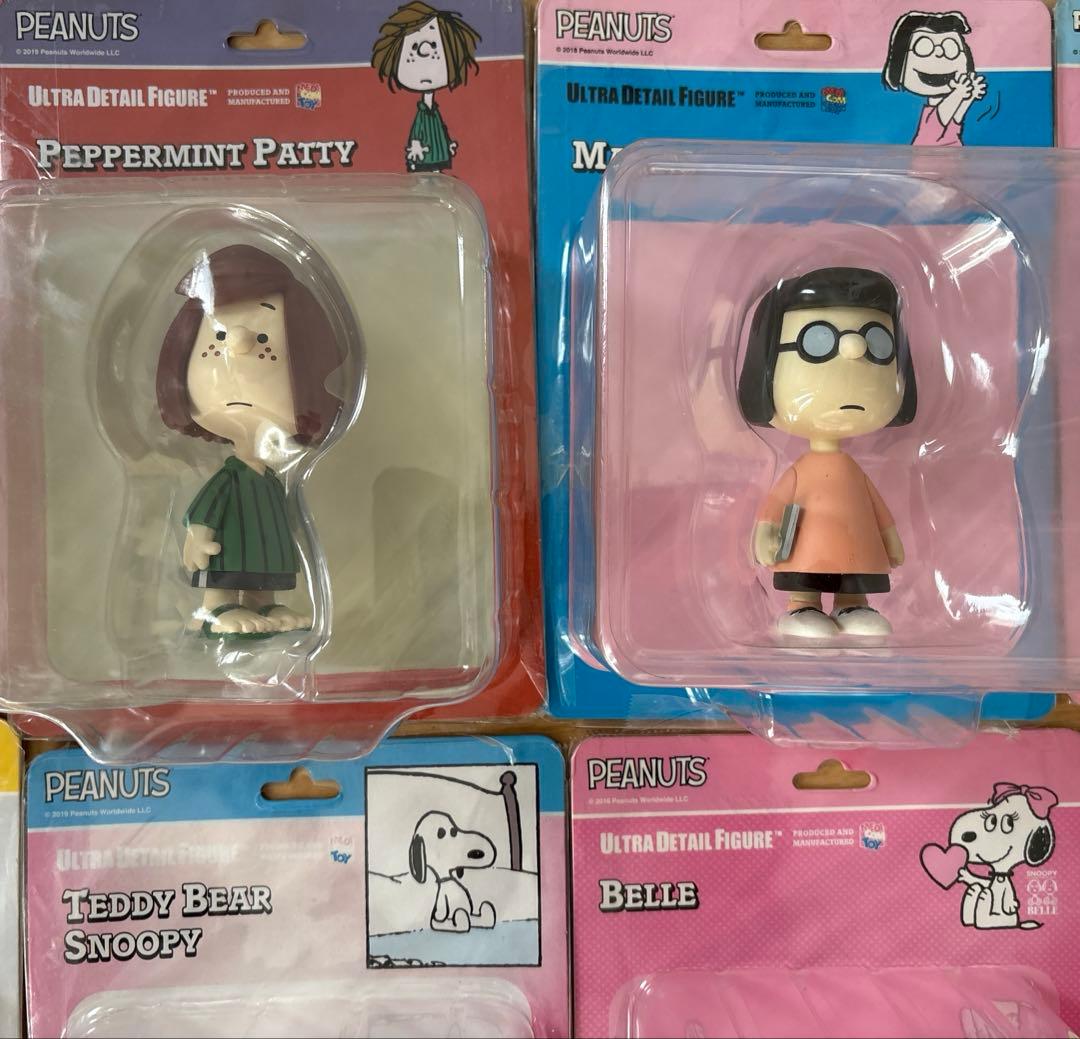 スヌーピー　ウルトラディテールフィギュア　UDF