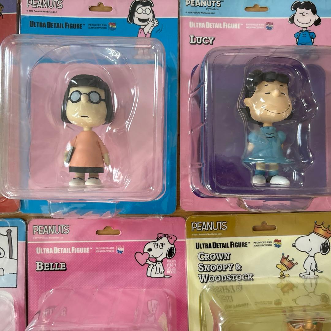 スヌーピー　ウルトラディテールフィギュア　UDF