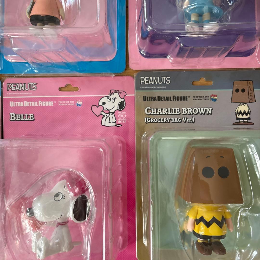 スヌーピー　ウルトラディテールフィギュア　UDF