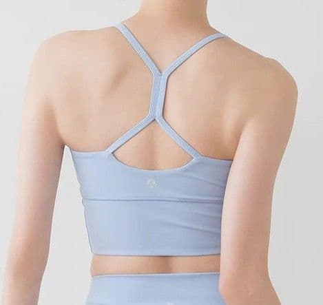 【SUKALA】ブラトップ付きリブカシュクールトップス S