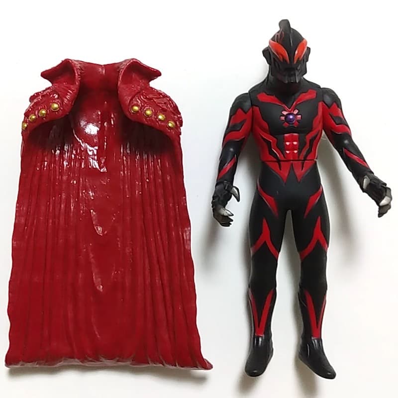 ★激烈レア★カイザーベリアルSPソフビフィギュア★ウルトラマンゼロ トレギア怪獣