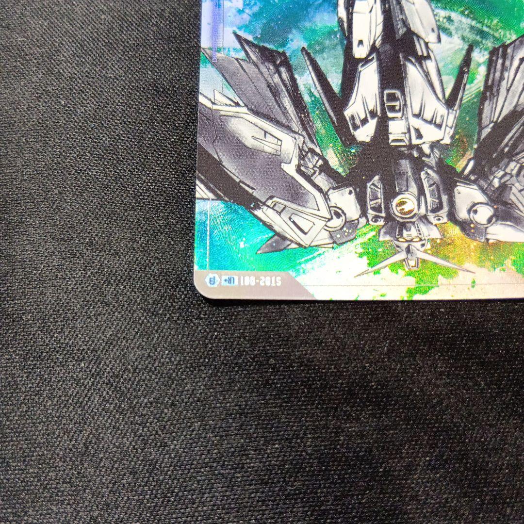 ガンダムカードゲーム　ウイングガンダム　パラレル　LR+