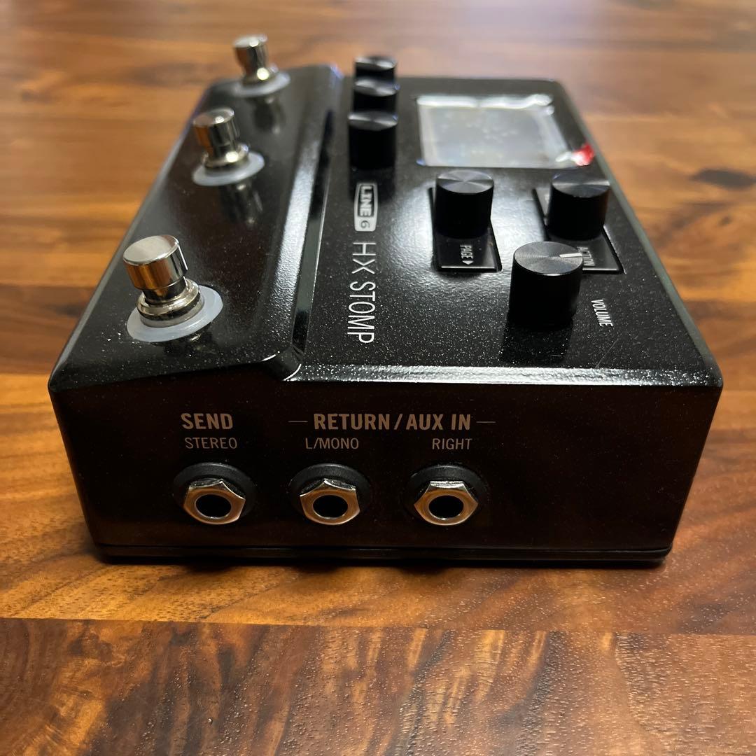 ギター HX Stomp LINE6