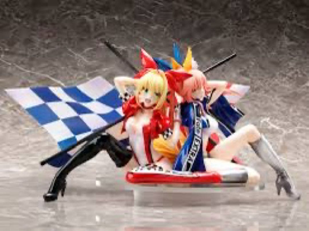 ネロ・クラウディウス&玉藻の前　TYPE-MOON Racing 未開封