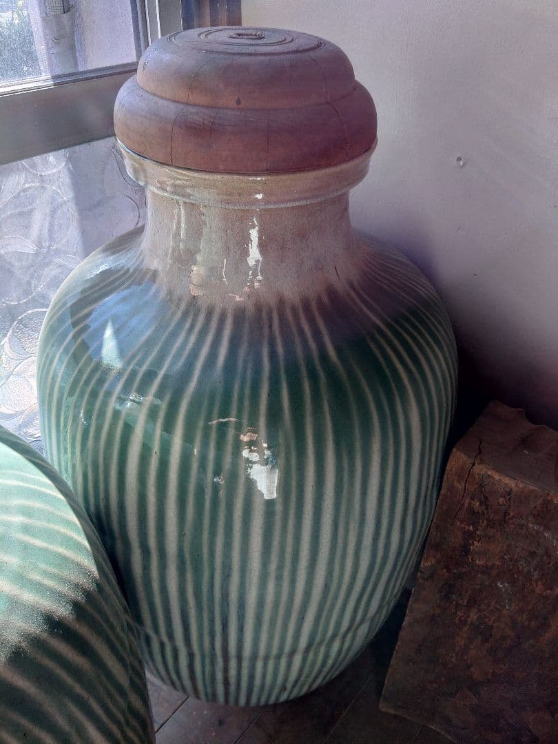 希少　信楽焼　設楽焼　酒壺　壺　特大　アンティーク　レトロ　酒屋　工芸品　花瓶