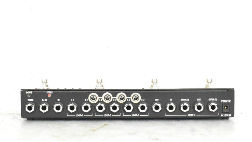 Providence PEC-04 プログラマブル エフェクターコントローラー