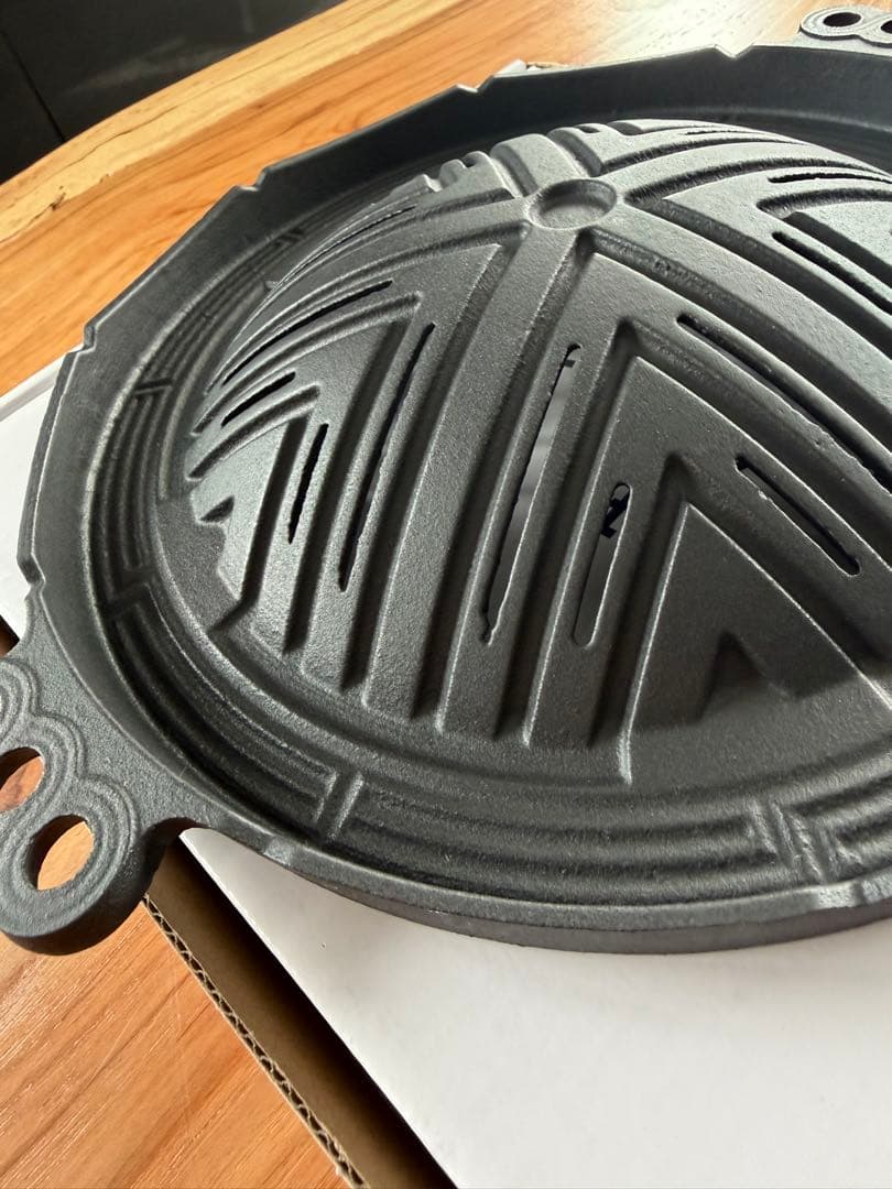 池永鉄工ジンギスカン鍋穴アキ 26cm 黒　5枚セット！