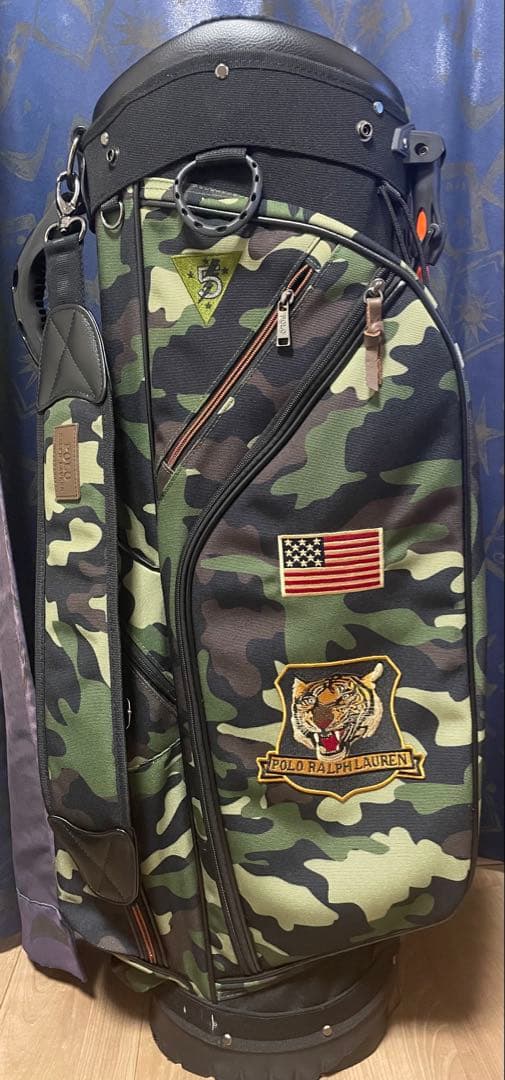 POLO Tigerシリーズ RLX スタンドキャディバッグ