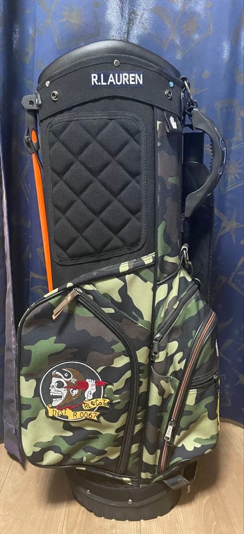 POLO Tigerシリーズ RLX スタンドキャディバッグ
