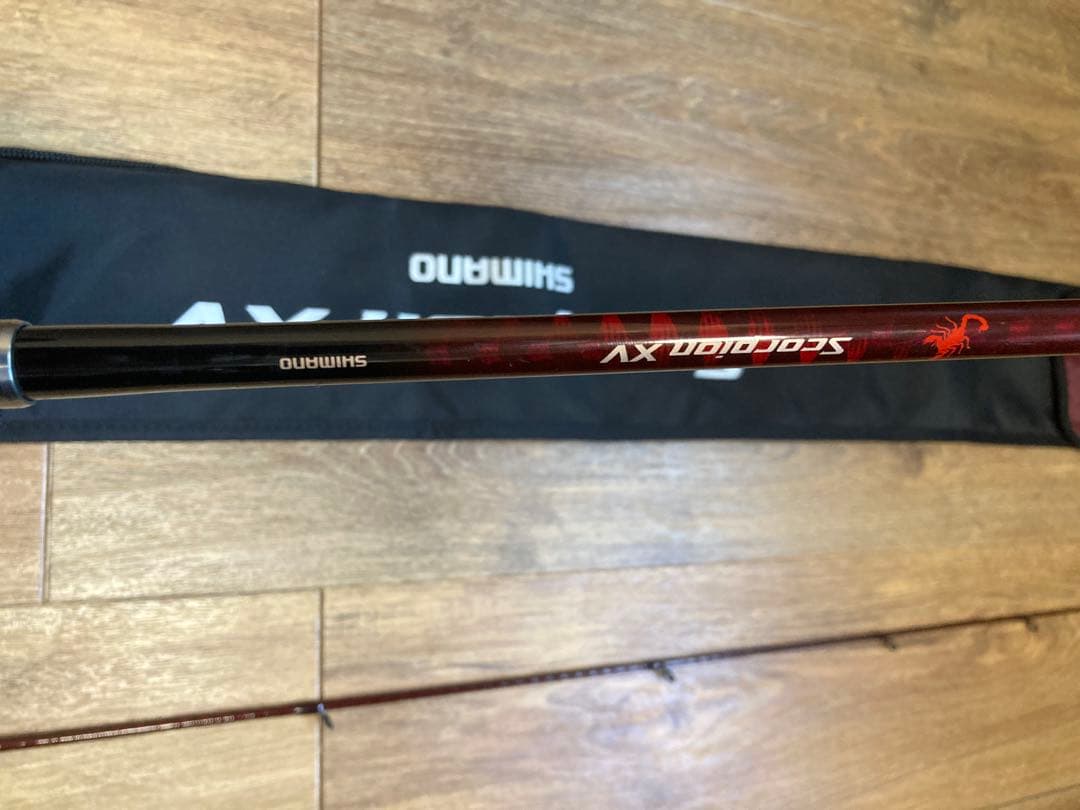 スコーピオンxv 1652r