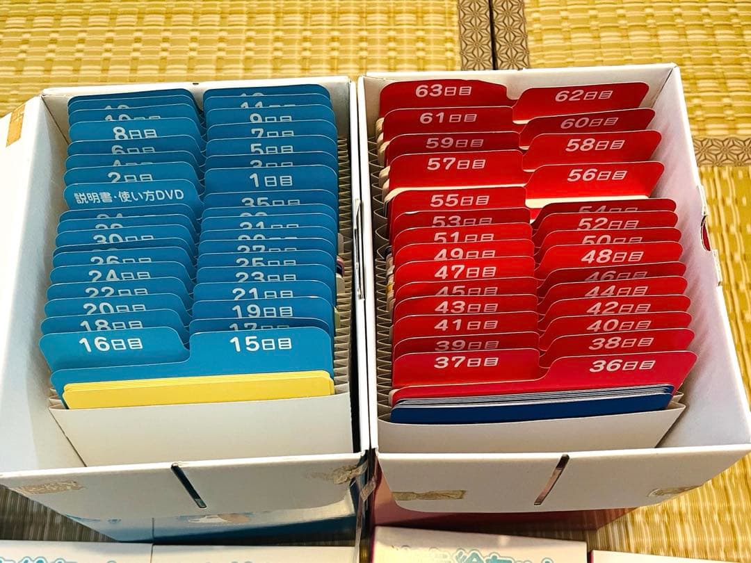 七田式ドッツセット　かなえちゃんAセット