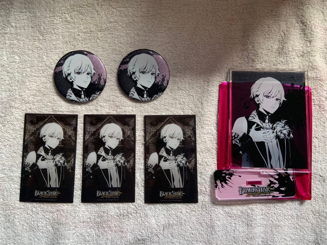 【ブラスタ】ブラックスター　吉野　グッズ　まとめ