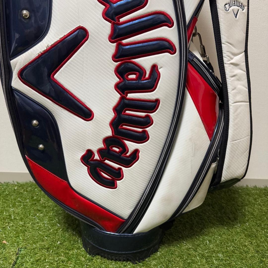 Callaway キャロウェイ キャディバッグ 9型 47インチ対応