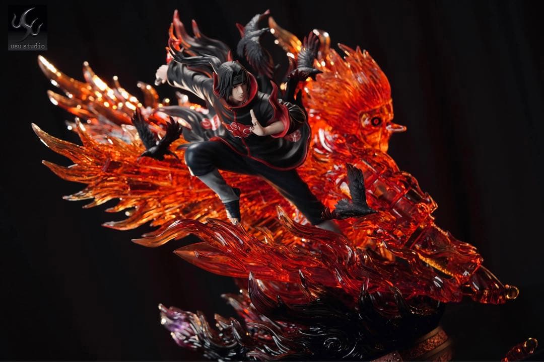 イタチ 1／7スケール ナルト NARUTO フィギュア ガレージキット