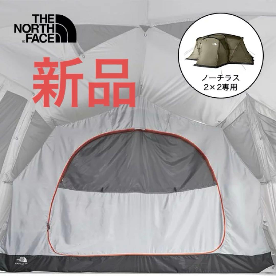 THE NORTH FACE ノーチラス2×2サイドインナー 新品