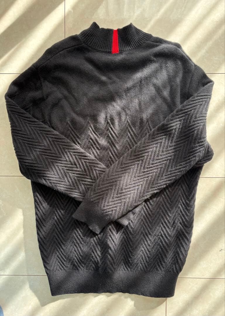 New Balance Golf 厚手ハイネックセーター