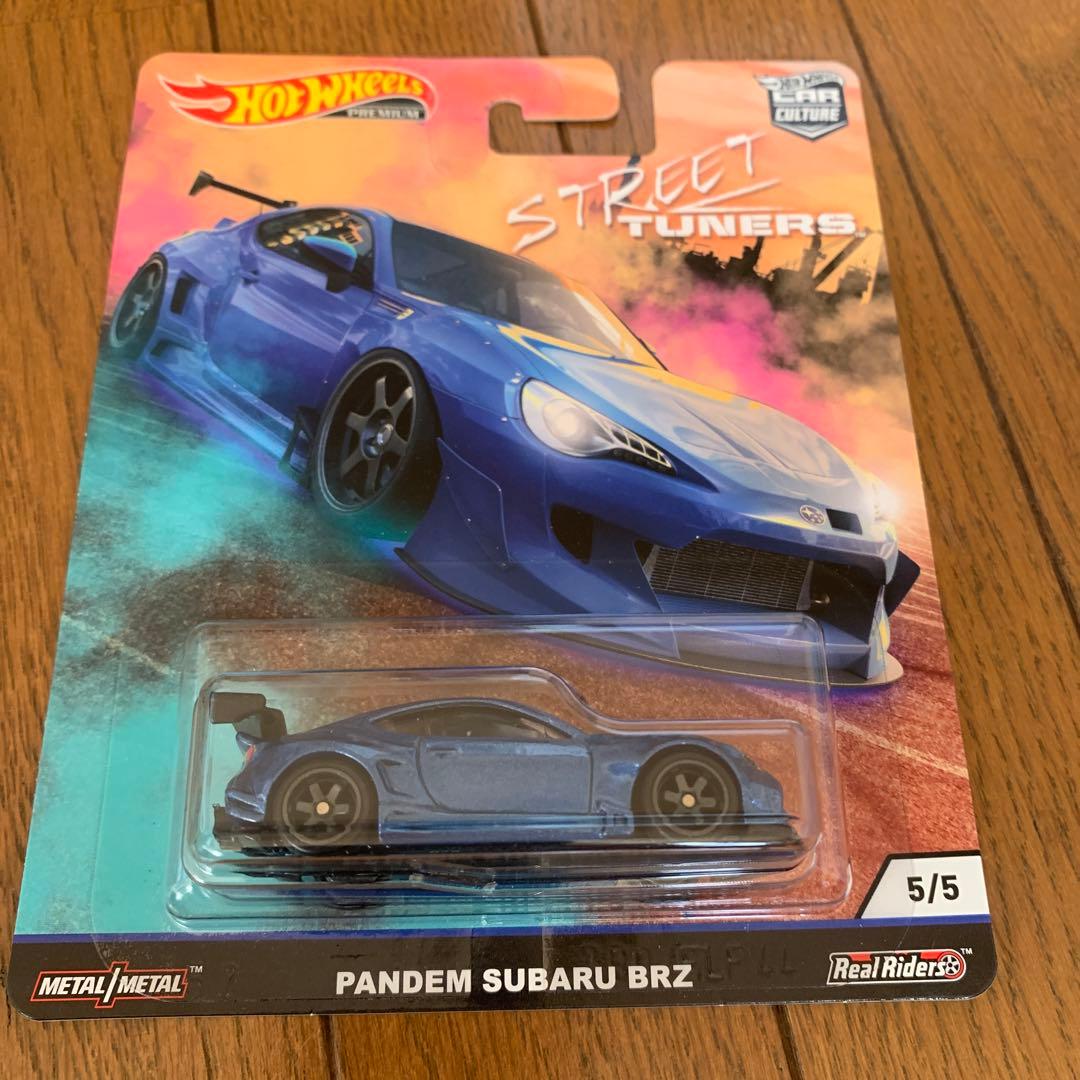 Hot Wheels ストリートチューナーズ 5台