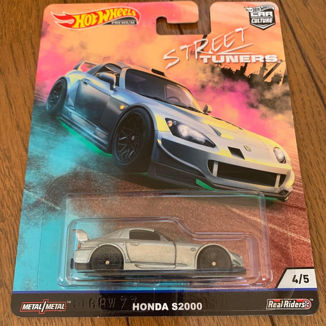 Hot Wheels ストリートチューナーズ 5台