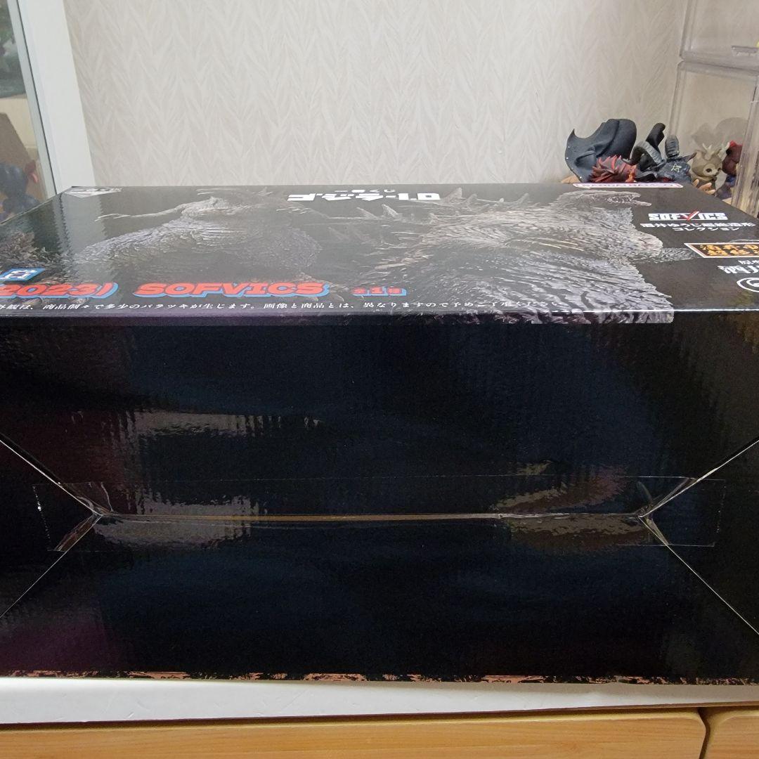 【最終価格】一番くじ ゴジラ-1.0 A賞ゴジラ 、ゴールドカラーver.