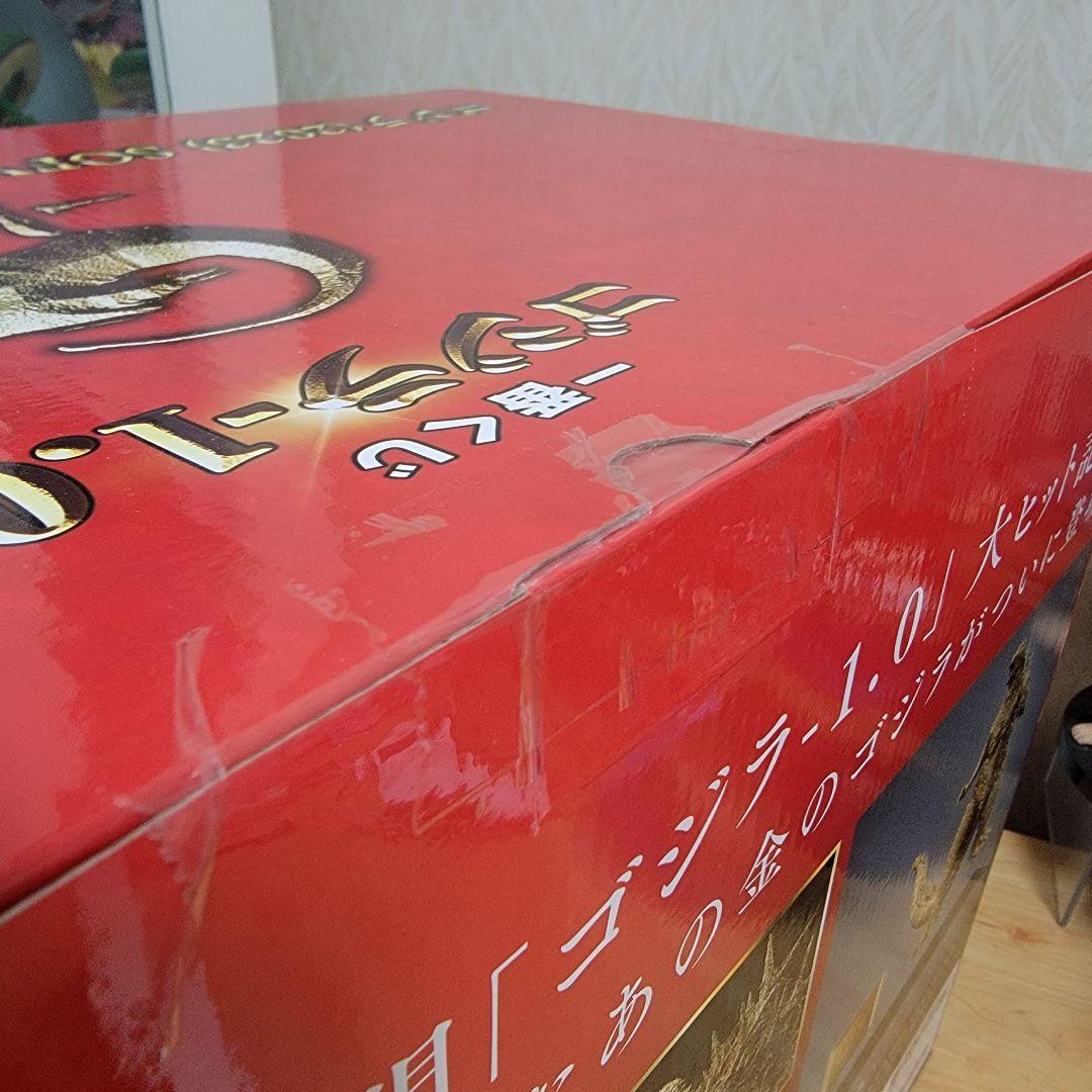 【最終価格】一番くじ ゴジラ-1.0 A賞ゴジラ 、ゴールドカラーver.