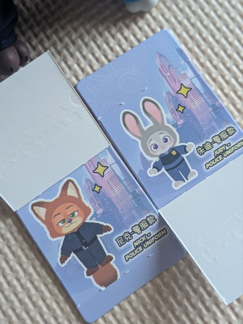 TOPTOY　ズートピア　ニック　ジュディ　ディズニー