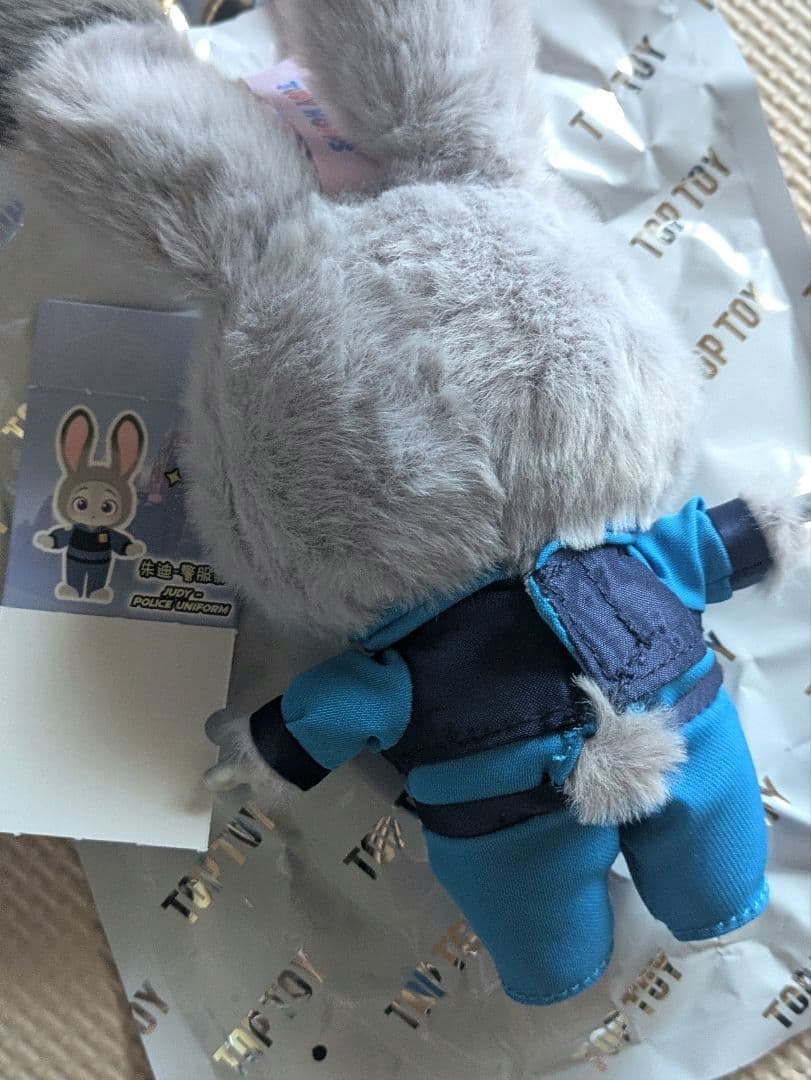 TOPTOY　ズートピア　ニック　ジュディ　ディズニー