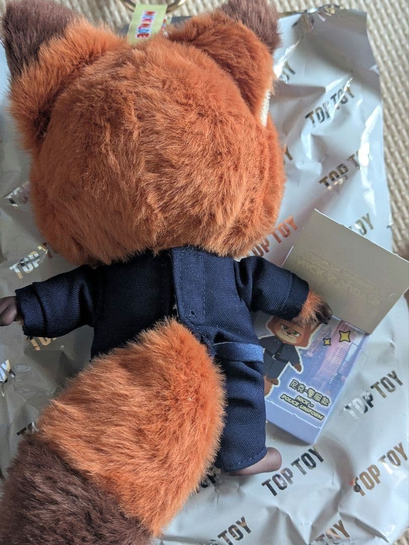 TOPTOY　ズートピア　ニック　ジュディ　ディズニー