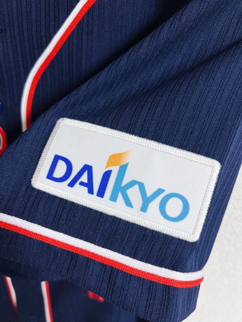 ミズノプロ オリックス オーセンティック ユニフォーム 直筆サイン入り 中島宏之