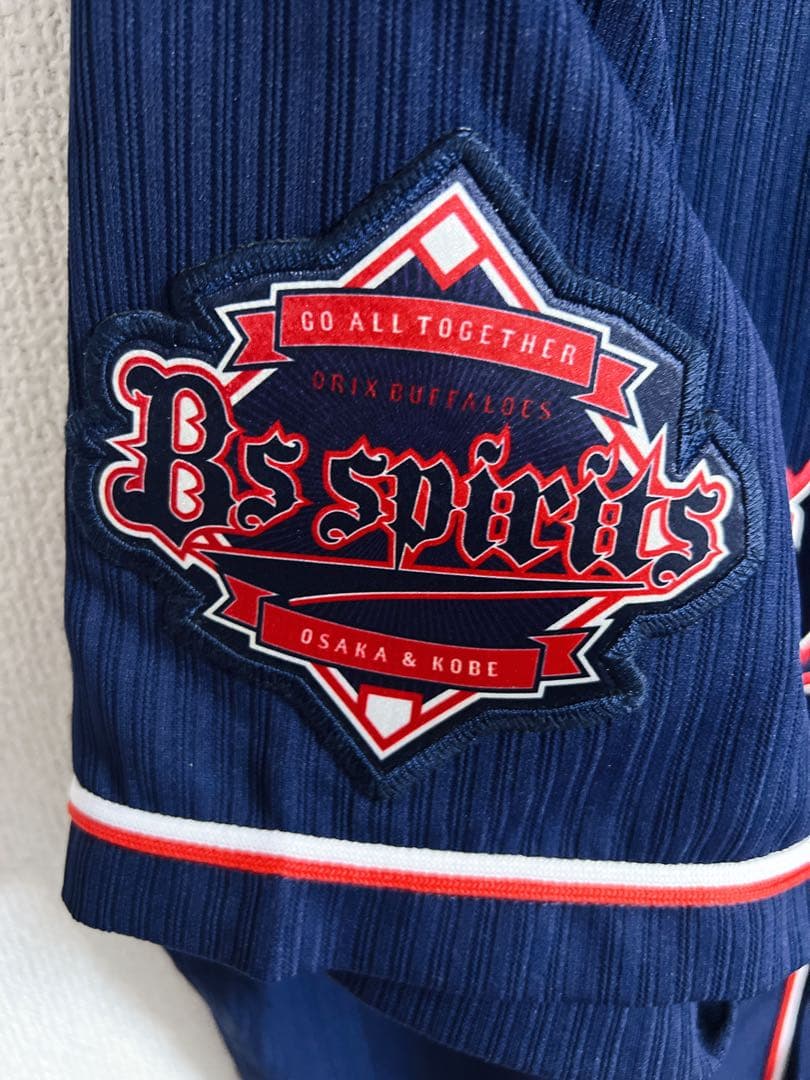 ミズノプロ オリックス オーセンティック ユニフォーム 直筆サイン入り 中島宏之