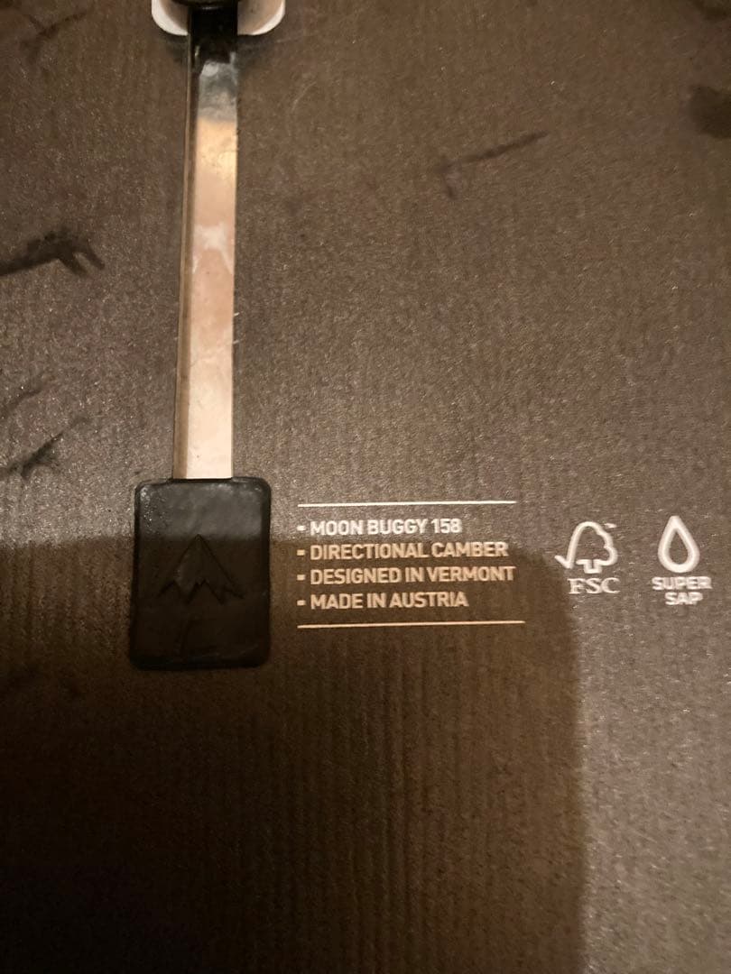 BURTON パウダーボード　158cm バートン　ムーンバギー　2020年