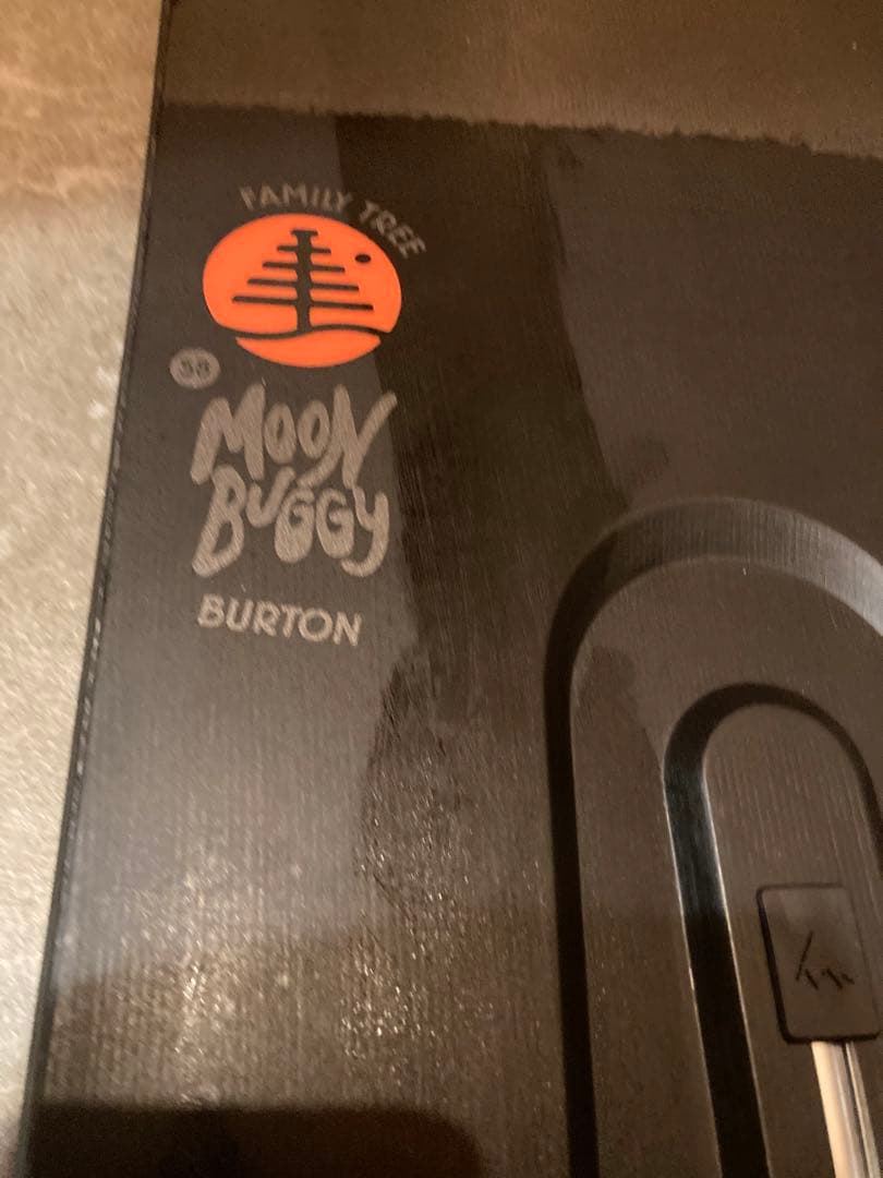 BURTON パウダーボード　158cm バートン　ムーンバギー　2020年