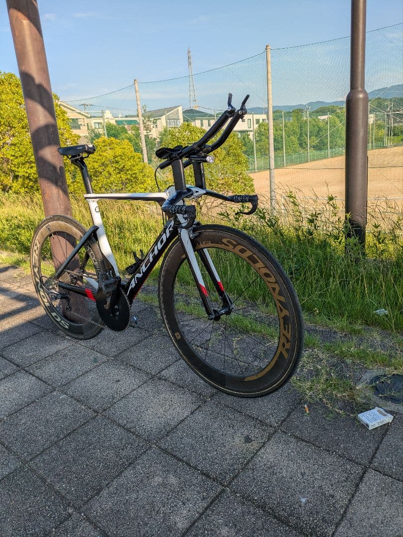 ANCHOR rt9 TTバイク カーボンフレーム