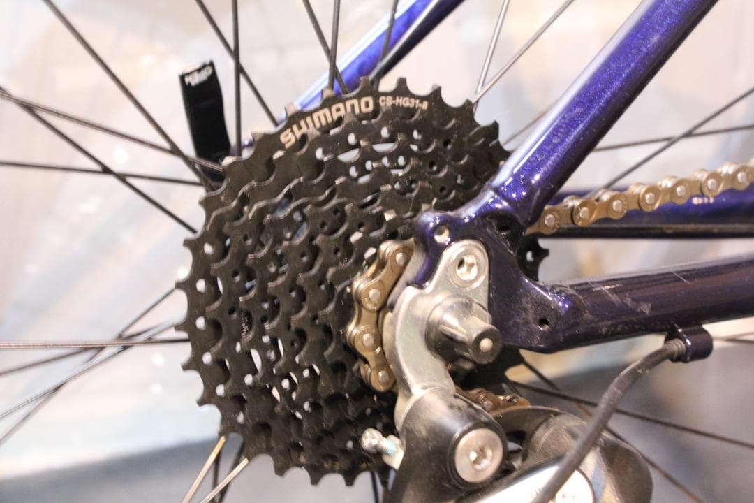 未走行/クロスバイク/FUJI（フジ）RAIZ（ライズ）15インチ