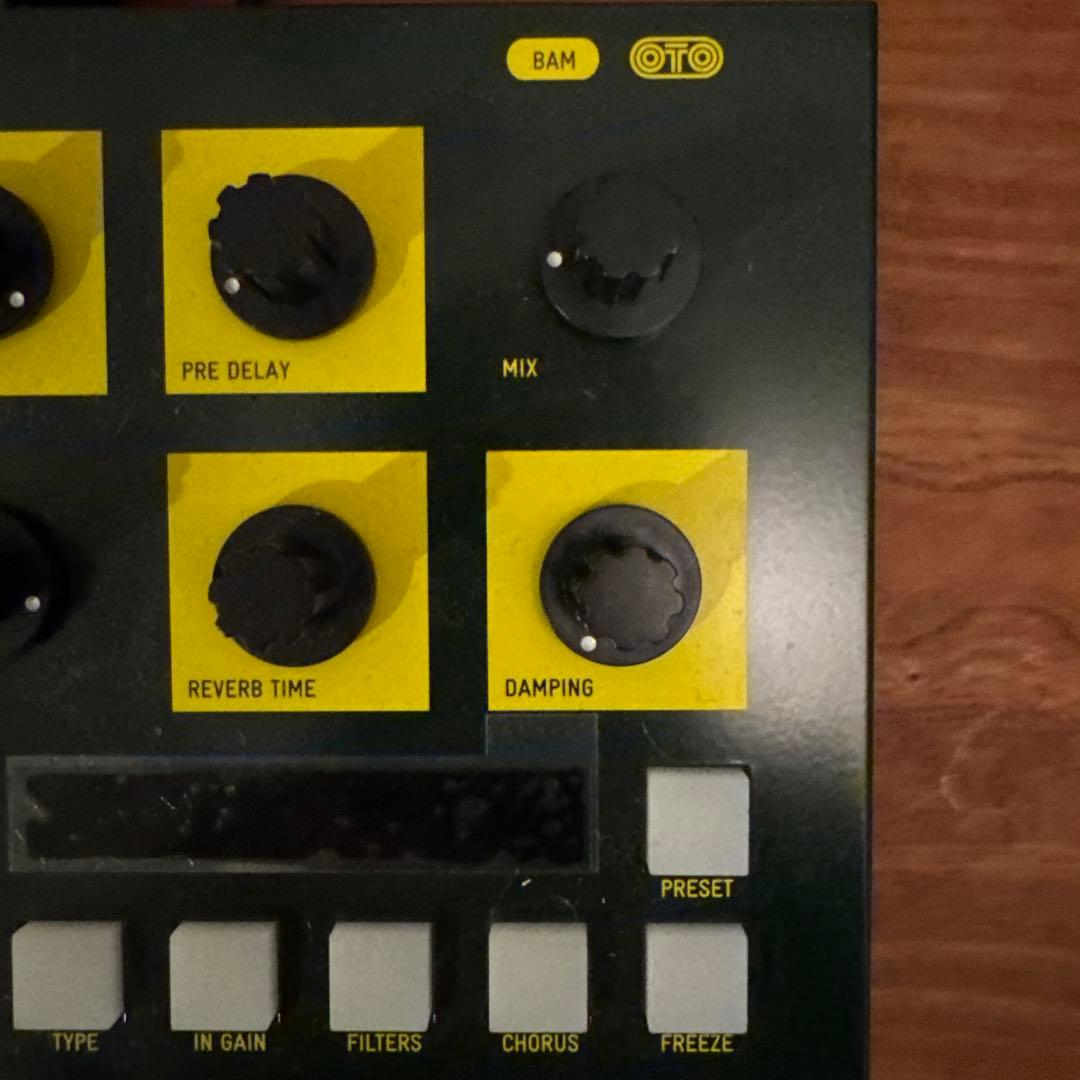 ギター oto machine BAM