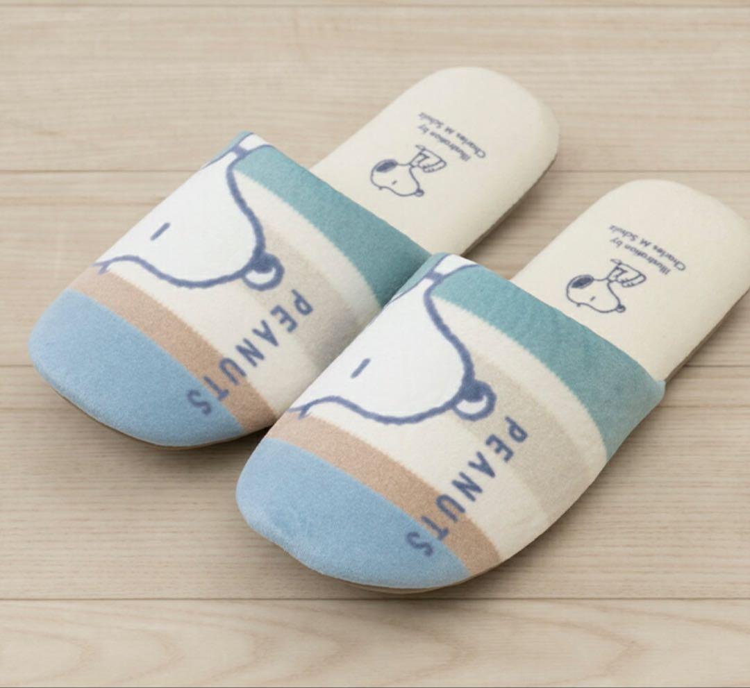 ブルー色　PEANUTS スヌーピー　トイレマットセット　新品