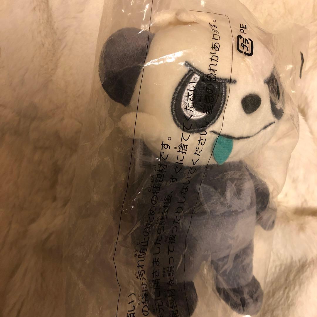 ポケモンセンター　ヤンチャム　ぬいぐるみ　パンダ　ポケモン