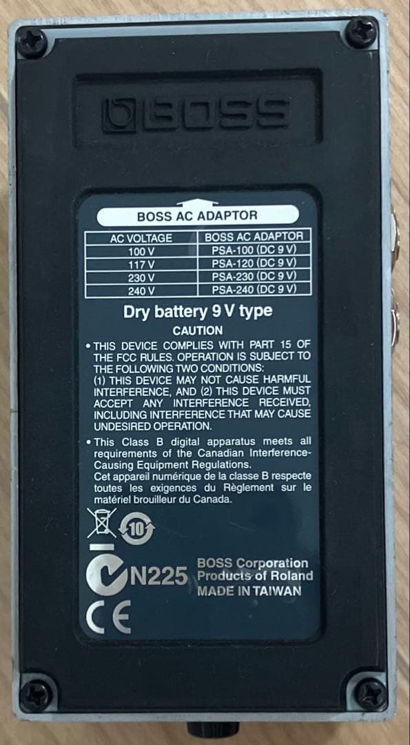 ギター BOSS MO-2 Multi Overtone