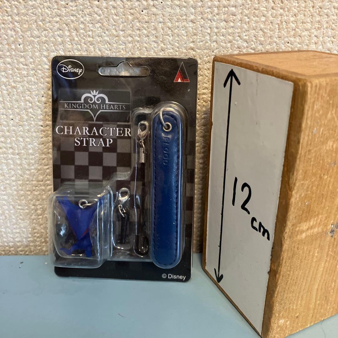 キングダムハーツ ストラップ フラッド　ディズニー