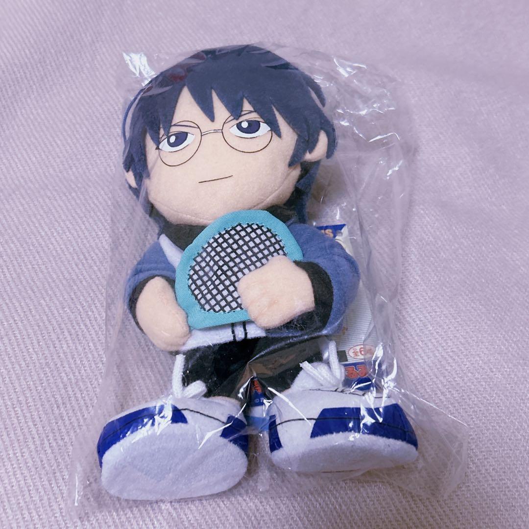 テニスの王子様 テニプリ レトロ ぬいぐるみ 忍足侑士 青学&氷帝 プライズ