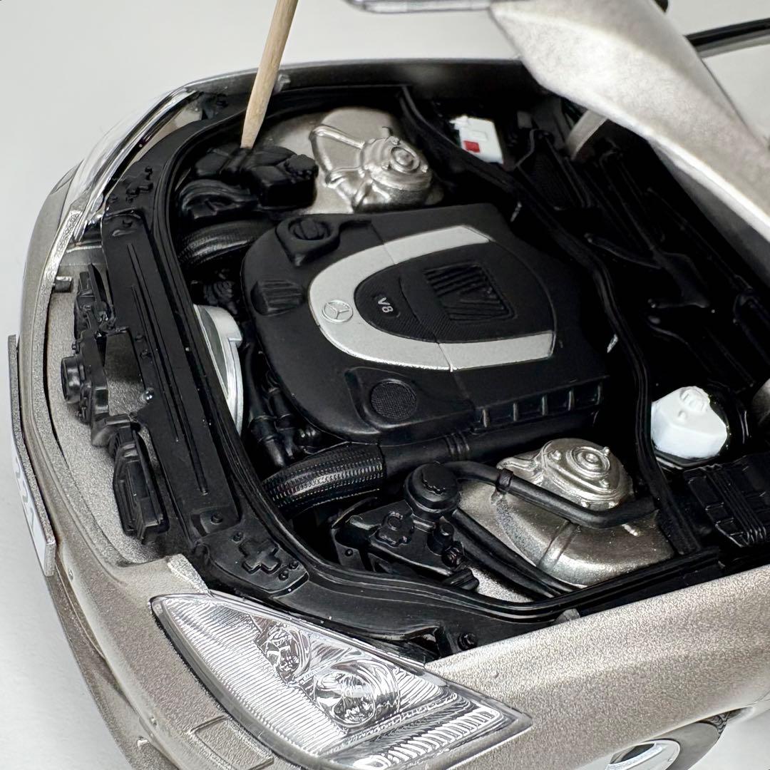 オートアート メルセデス ベンツ Sクラス W221 1/18 ディーラー特注品