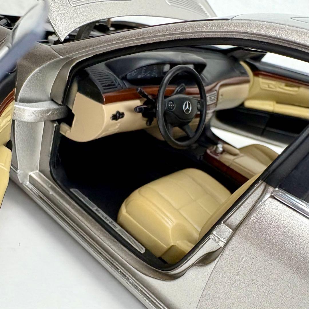 オートアート メルセデス ベンツ Sクラス W221 1/18 ディーラー特注品