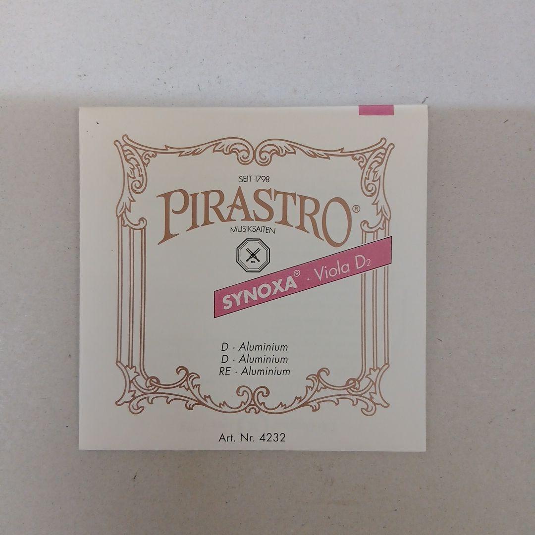 PIRASTRO SYNOXA ヴィオラ弦セット　シノクサ　ビオラ